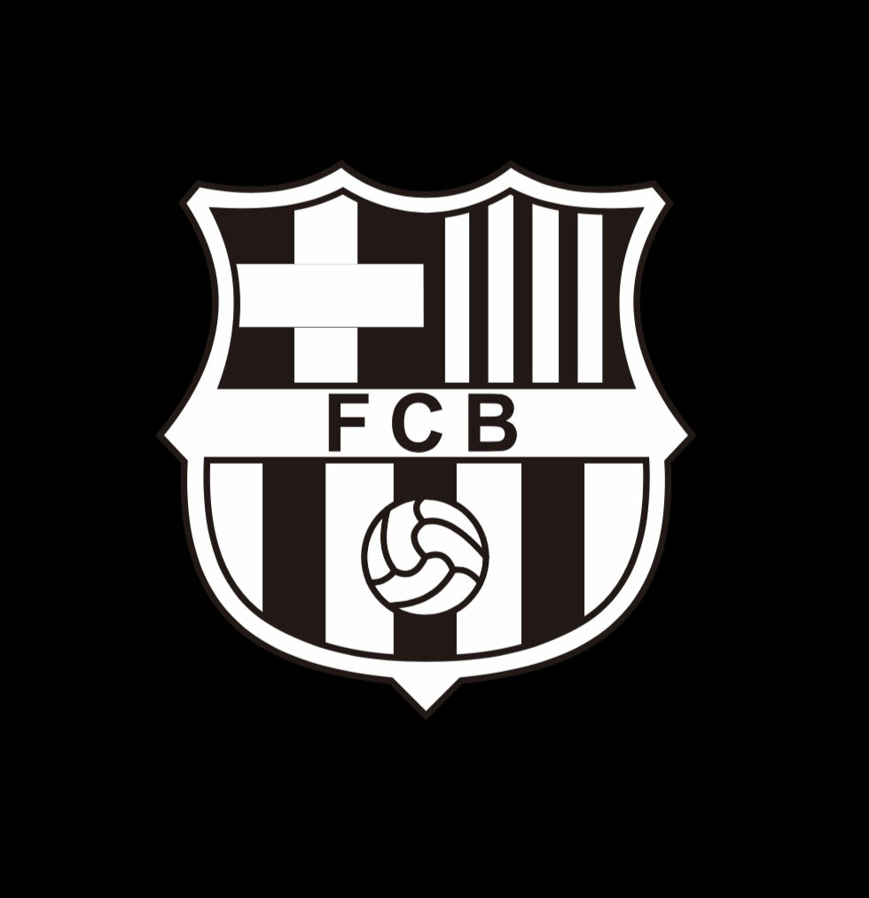Logo du Club de football 258 (qty. 1 = 2 logo film / 2 lumières)