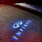 Infinti logo item 01 LAMP (quantity 1 = 1 set / 2 door LAMP)