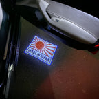 JDM LOGO PROJECTOR LIGHTS Nr.22 (quantité 1 = 1 jeux / 2 lumières de porte)