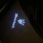 Maserati LOGO PROJECROTR LIGHTS Nr.01 (quantité 1 = 1 jeux / 2 feux de porte)