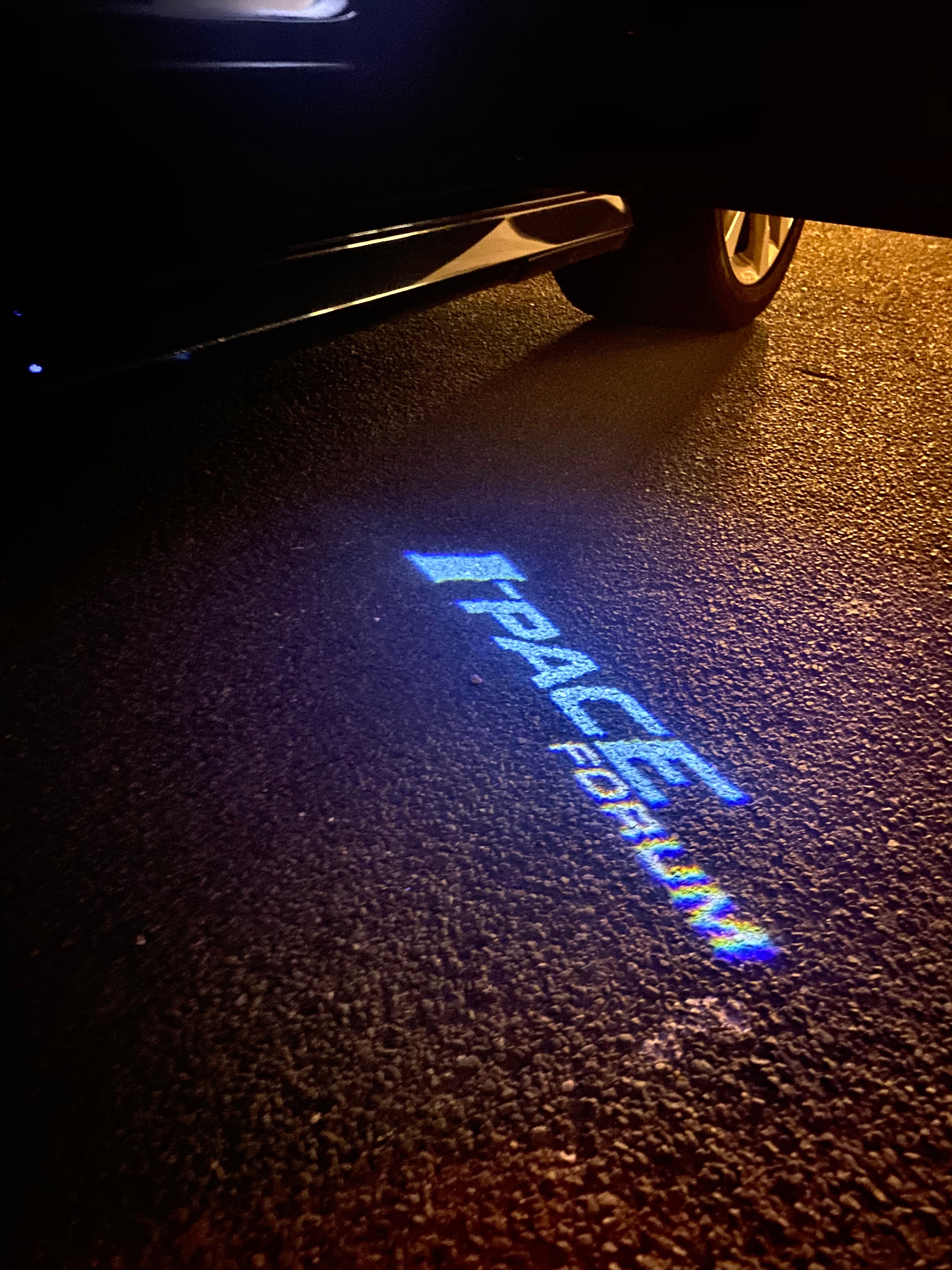 JAGUAR LOGO PROJECROTR LIGHTS Nr.118 (Menge 1 = 1 Sets/2 Türlichter)