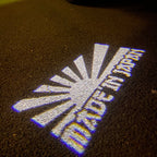 JDM LOGO PROJECTOT LIGHTS Nr.26 (quantità 1 = 1 set/2 luci porta)