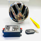LED DEL LOGOTIPO DE LA PARRILLA DELANTERA DE VW