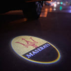 Maserati LOGO PROJECROTR LIGHTS Nr.01 (quantité 1 = 1 jeux / 2 feux de porte)