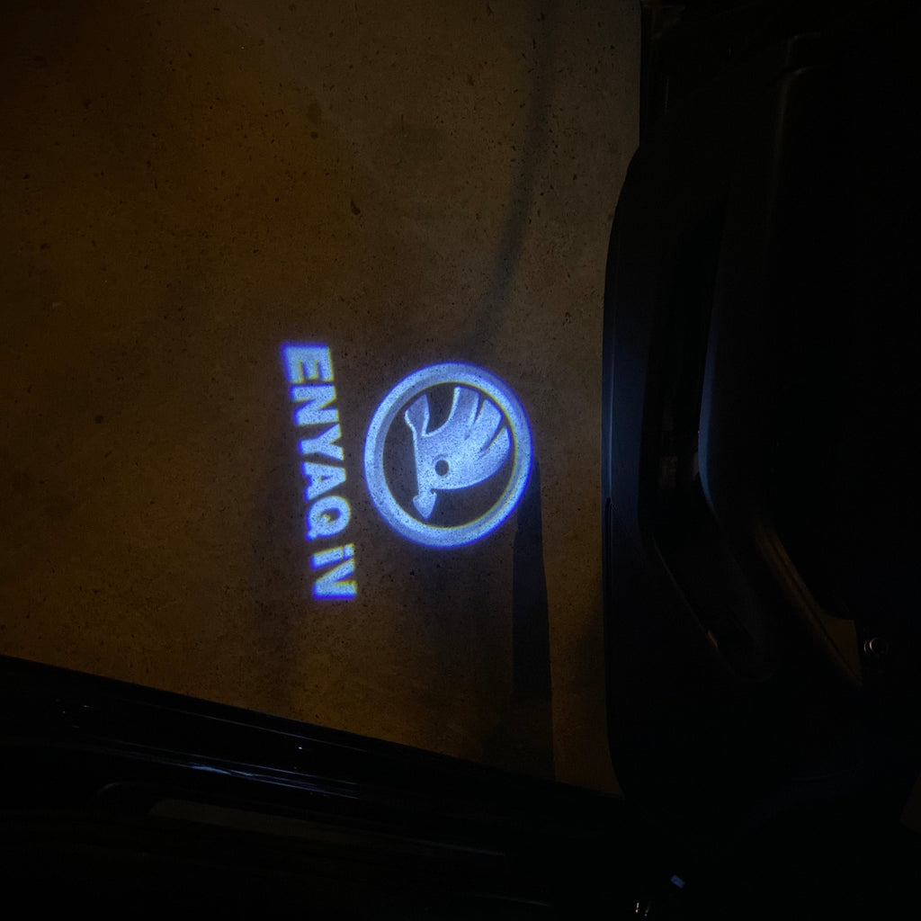 رحلات SKODA LOGO LGOTOT lights Nr.43 (الكمية 1 = 2 Logo Film / 2 oP lights)