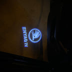 رحلات SKODA LOGO LGOTOT lights Nr.43 (الكمية 1 = 2 Logo Film / 2 oP lights)