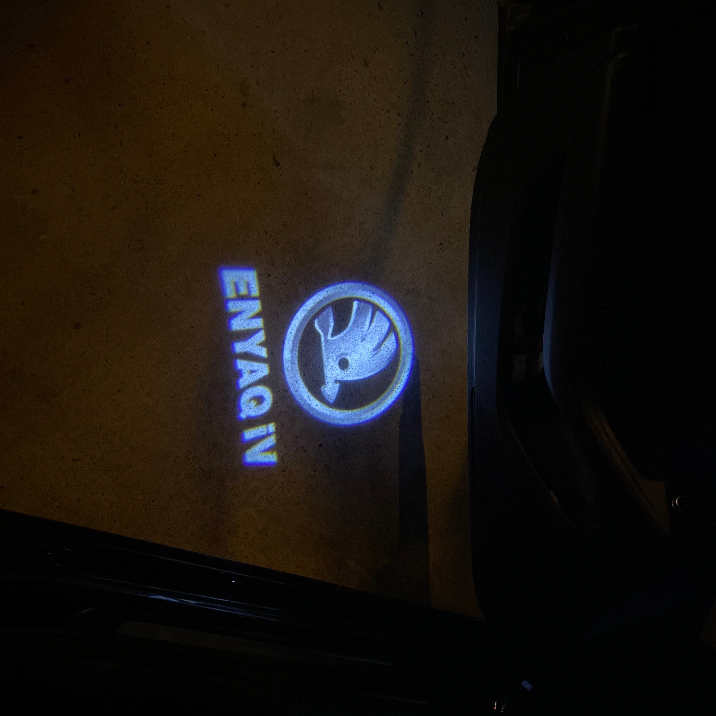 رحلات SKODA LOGO LGOTOT lights Nr.43 (الكمية 1 = 2 Logo Film / 2 oP lights)