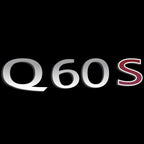 INFINTI Q60 S LOGO PROJECROTR LIGHTS Nr.03 (quantité 1 = 1 ensembles / 2 feux de porte)