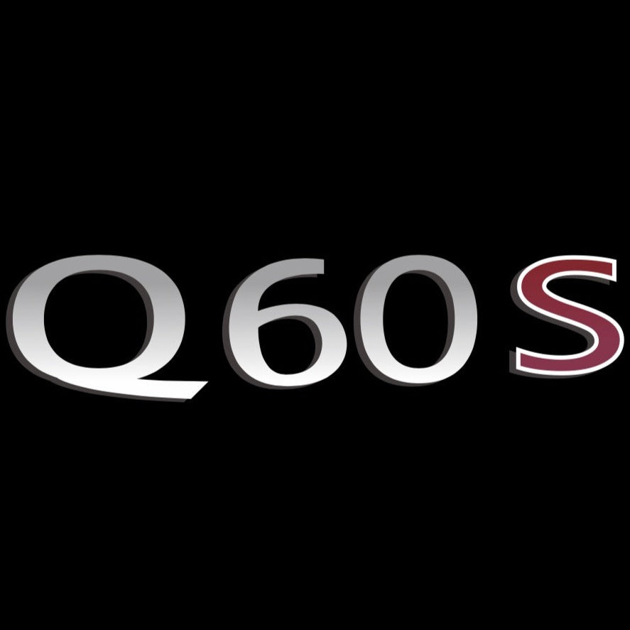 INFINTI Q60 S LOGO PROJECROTR LIGHTS Nr.03 (quantité 1 = 1 ensembles / 2 feux de porte)