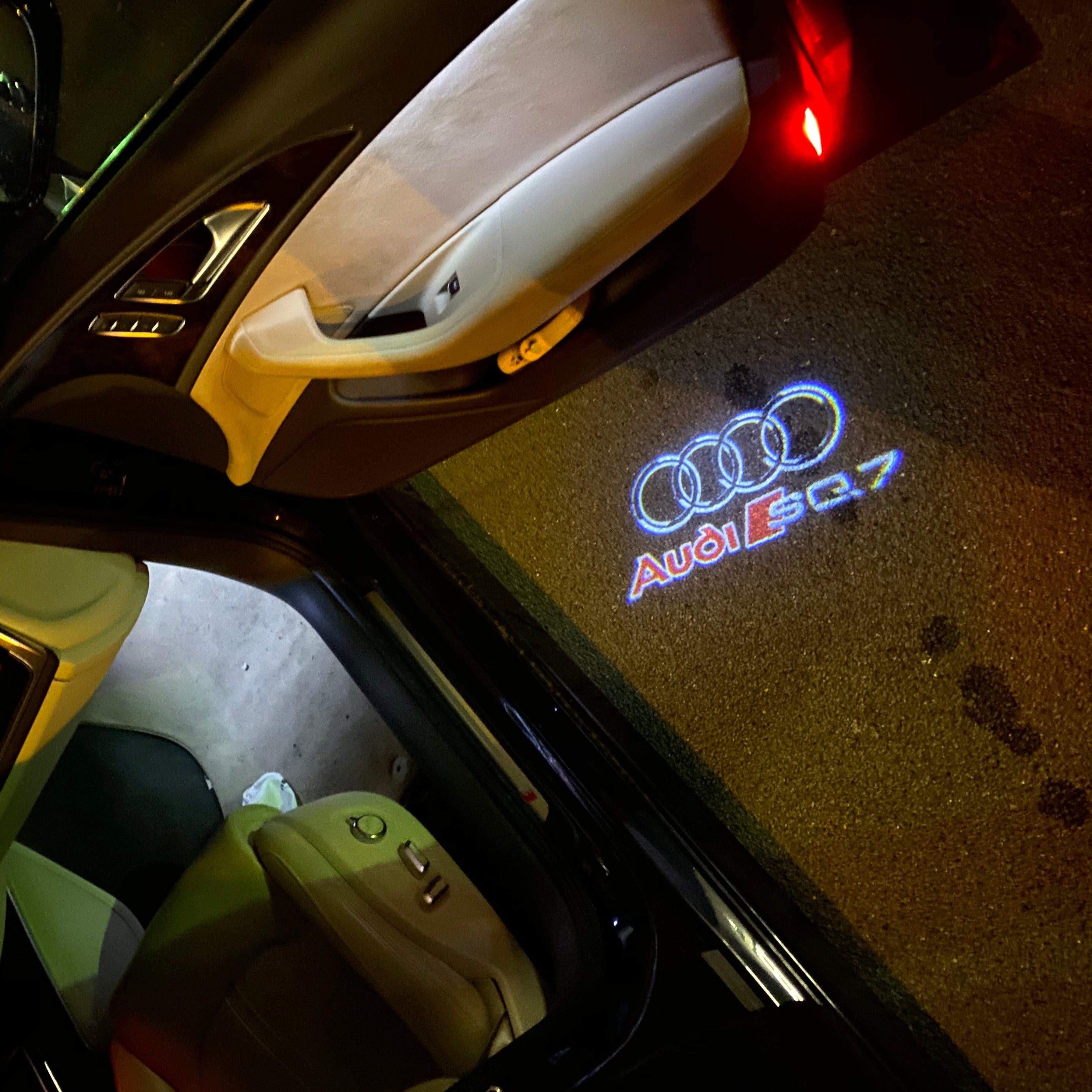 SQ7 LOGO PROJECTOT أضواء Nr.256 (كمية 1 = 2 شعار الأفلام / 2 أضواء الباب)