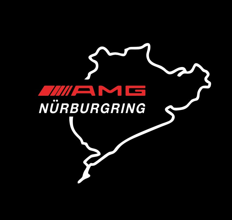 MERCEDES BENZ LOGO PROJECTOT LIGHTS Nr.01 (Menge 1 = 1 Sets/2 Türleuchten)