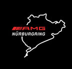 MERCEDES BENZ LOGO PROJECTOT LIGHTS Nr.01 (Menge 1 = 1 Sets/2 Türleuchten)