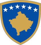 Republika Kosovo Republika e Kosovës Република Косово National Flag  logo door lights (quantity 1 = 1 sets / 2 logo film /  Can replace of lights  other logos )