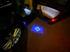 Football CLUB HSV Hamburg Logo Nr.258  (quantity 1 = 2 Logo Films /2 door lights）