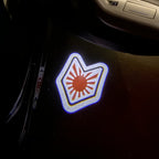JDM LOGO PROJECTOT أضواء Nr.28 (الكمية 1 = 1 مجموعات / 2 أضواء الباب)