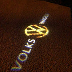 Volkswagen Türlichter Logo Nr. 06 (Menge 1 = 2 Logo Film / 2 Türlichter)