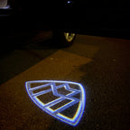 MAYBACH LOGO PROJECTOT LIGHTS Nr.28 (الكمية 1 = 2 شعار الأفلام / 2 أضواء الباب)