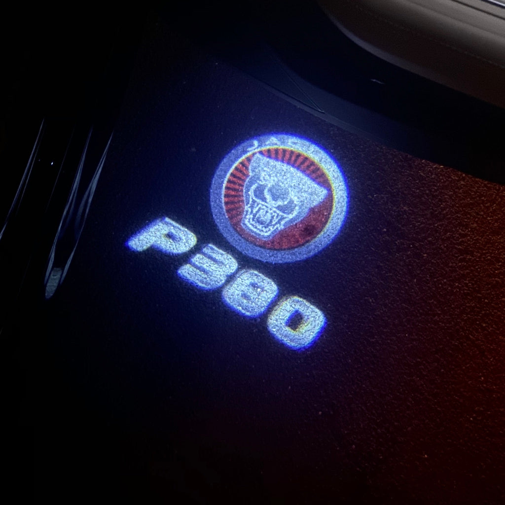 JAGUAR LOGO PROJECROTR LIGHTS Nr.94 (Menge 1 = 1 Sets/2 Türleuchten)