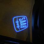 SAAB  Original LOGO PROJECROTR LIGHTS Nr.2514 (quantity 1 = 1 sets/2 door lights)
