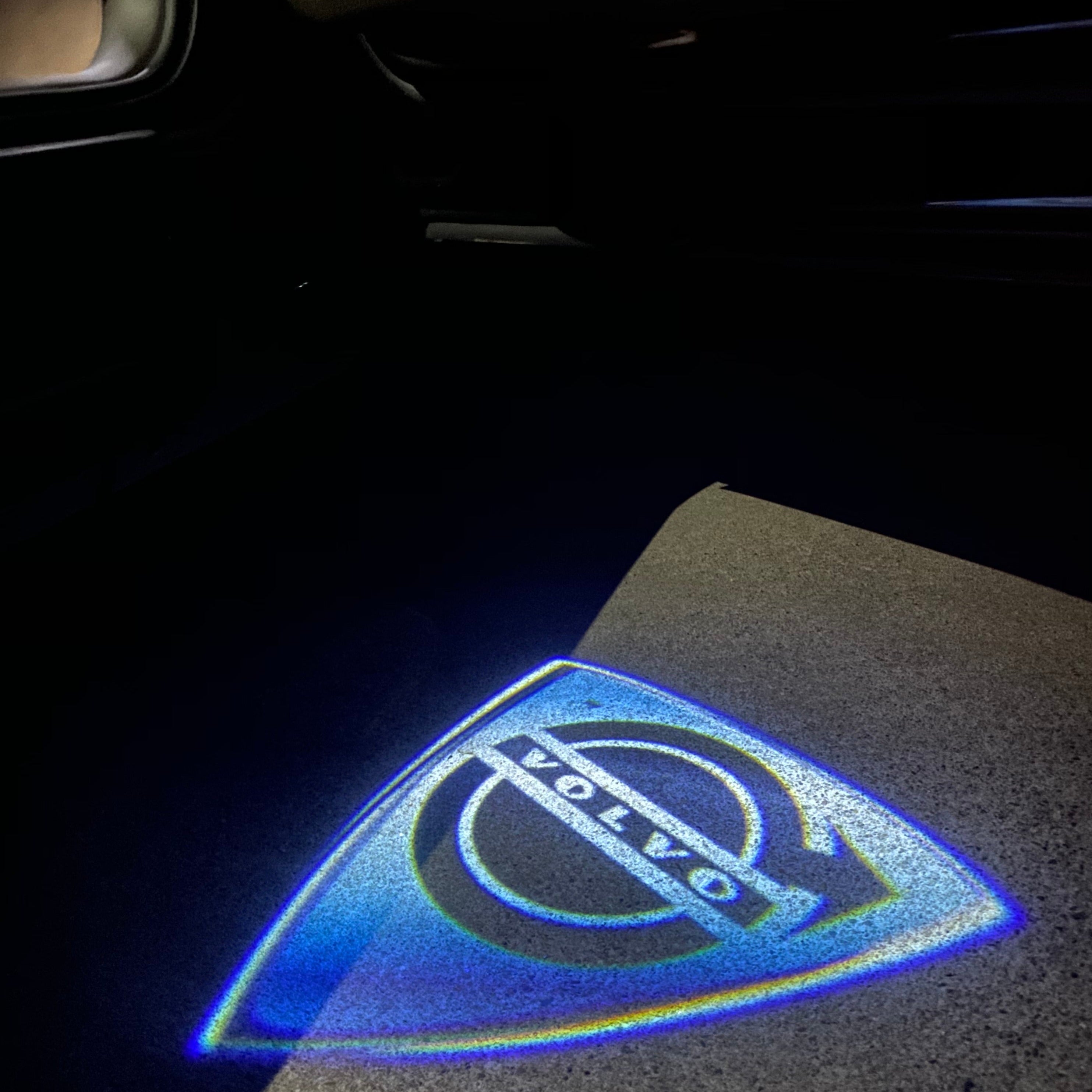 Volvo LOGO PROJECRTR LIGHTS Nr.07 (Menge 1 = 2 Logo Film / 2 Türlichter)