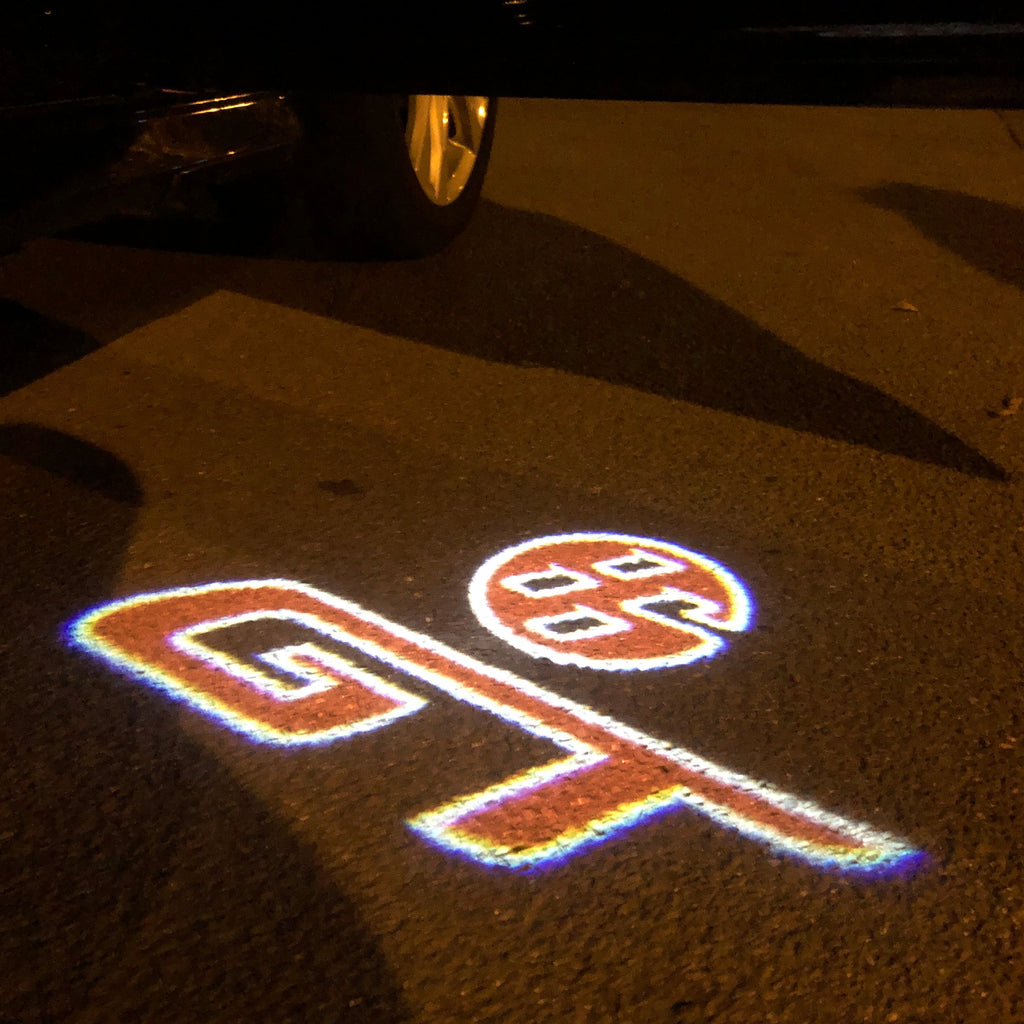 GT 86 LOGO PROJECTOT أضواء Nr.18 (كمية 1 = 2 شعار أفلام / 2 أضواء الباب)