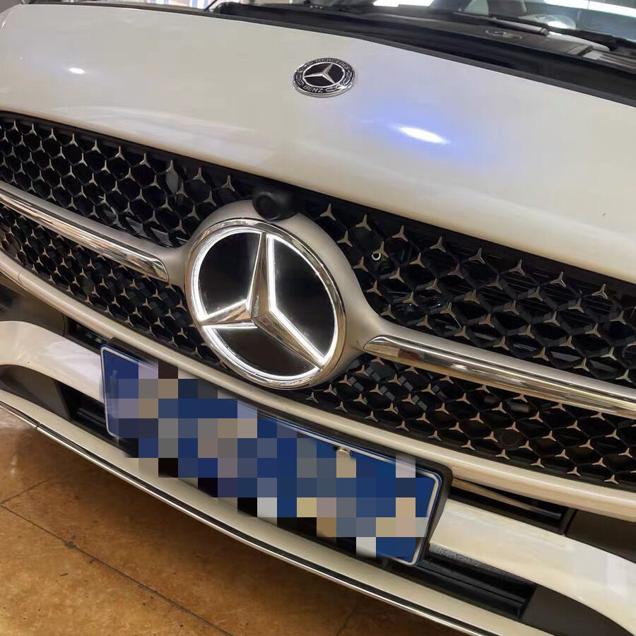 MERCEDES BENZ FRONTGRILL LOGO LED