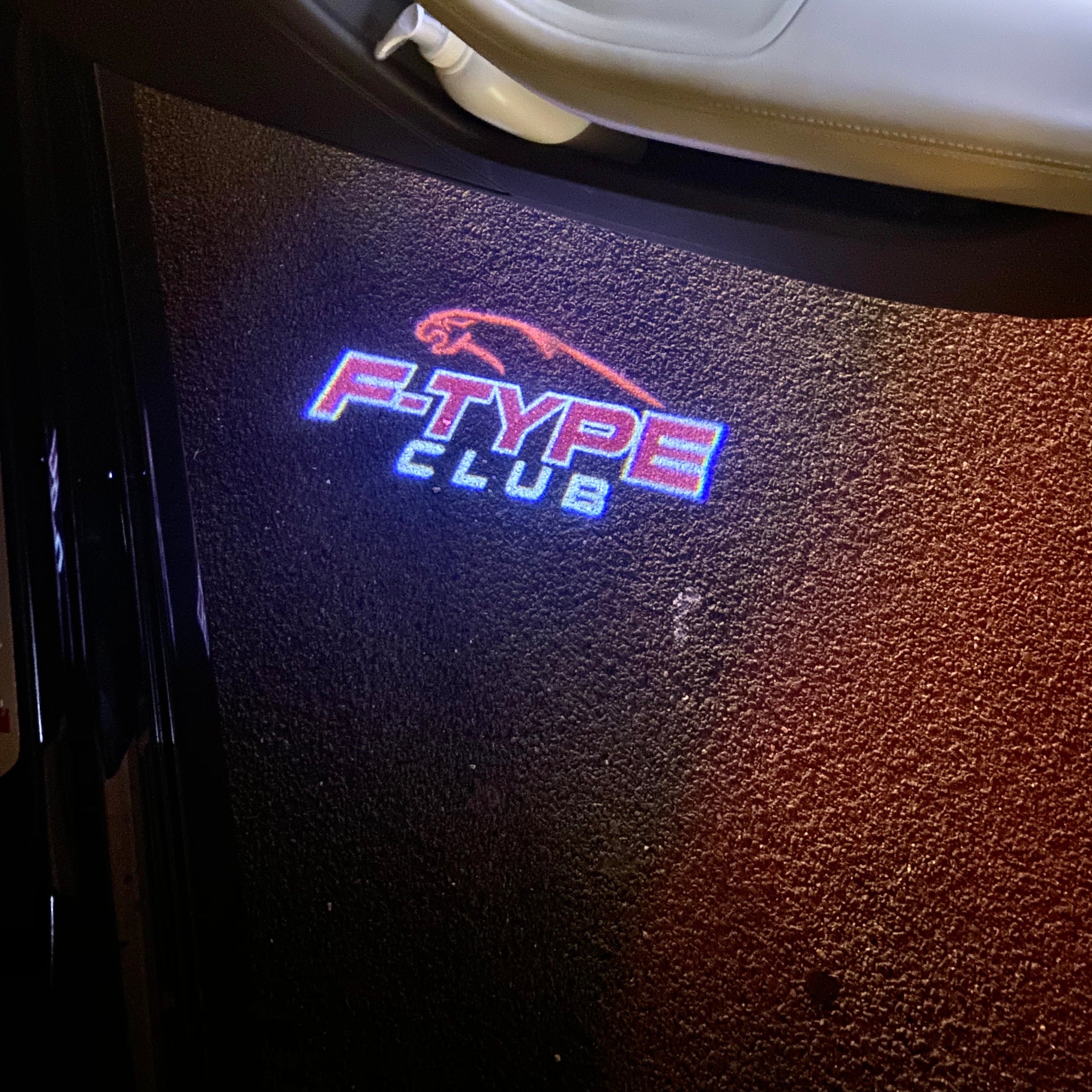 JAGUAR LOGO PROJECROTR LIGHTS Nr.136 (Menge 1 = 1 Sets/2 Türlichter
