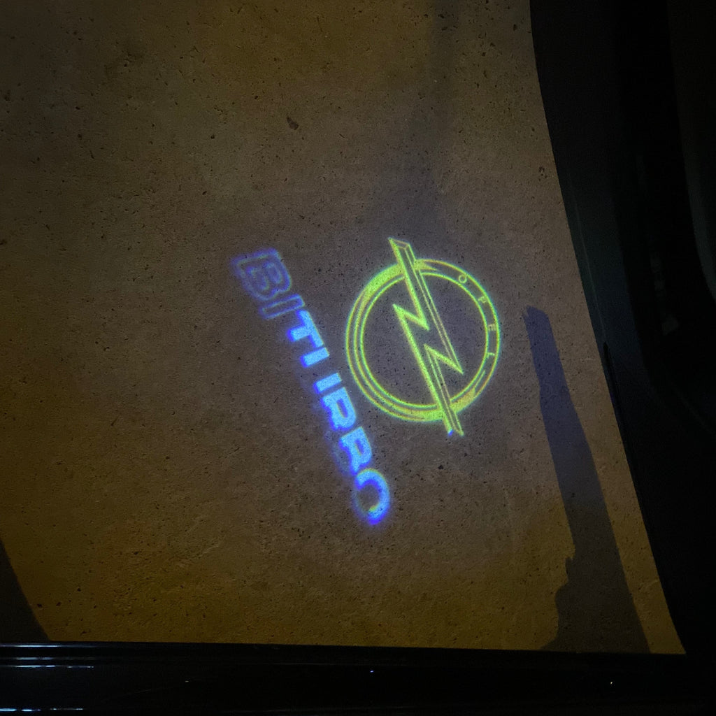 Opel Insignia LOGO PROJECROTR LIGHTS Nr.01 (Menge 1 = 1 Sets/2 Türleuchten)