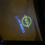 Opel Insignia LOGO PROJECROTR LIGHTS Nr.01 (Menge 1 = 1 Sets/2 Türleuchten)