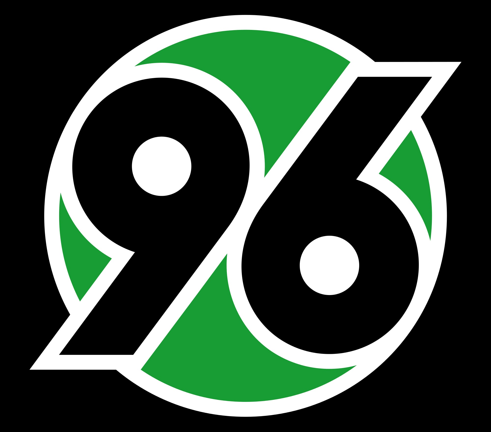 HANNOVER 96 Logo No.238 (cantidad 1 = 2 Logo Films /2 por luces)