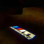 BMW LOGO PROJECTOT LIGHTS Nr.10 (Menge 1 = 1 Sets/2 Türleuchten)