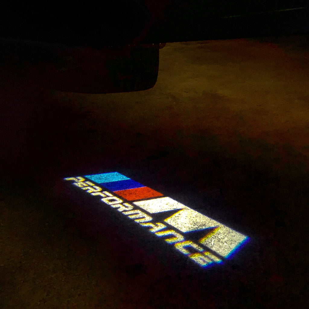 BMW LOGO PROJEKTOT LIGHTS Nr.10 (Menge 1 = 1 Sets/2 Türlichter) Nr. 30340022Kombi2.