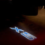 BMW X5 LOGO PROJECTOT LIGHTS Nr.19 (cantidad 1 = 1 juego/2 luces de puerta)