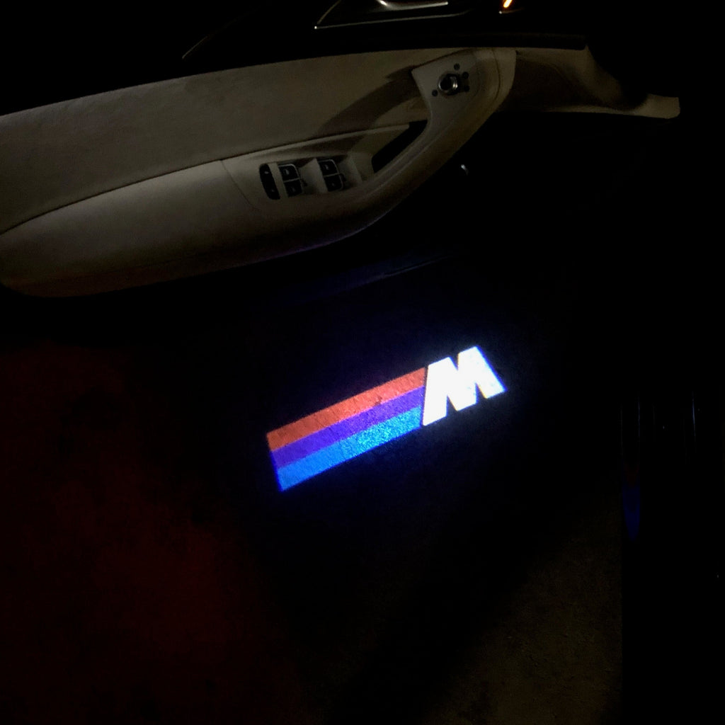 BMW LOGO PROJECTOT LIGHTS Nr.13 (quantité 1 = 1 ensemble/2 feux de porte)