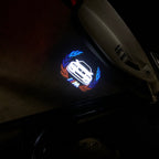 LUCI BMW M LOGO PROJECTOT Nr.03 (quantità 1 = 1 set / 2 luci porta)