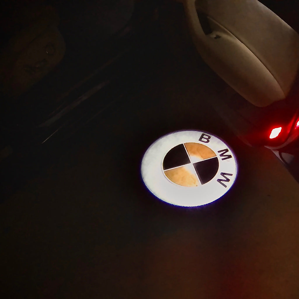 BMW LOGO PROJECTOT LIGHTS Nr.01 (quantité 1 = 1 ensemble/2 feux de porte)