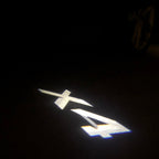 BMW X4 LOGO PROJECTOT LIGHTS Nr.26 (cantidad 1 = 1 juego/2 luces de puerta)