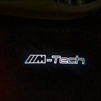 BMW M-TECH LOGO PROJECTOT LIGHTS Nr.16 (quantité 1 = 1 ensemble/2 feux de porte)