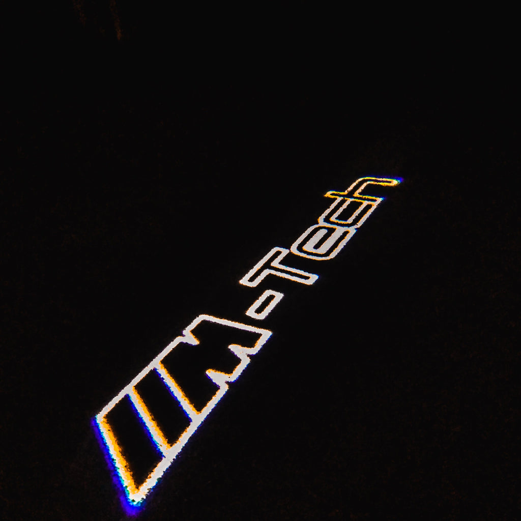BMW M-TECH LOGO PROJECTOT LIGHTS Nr.16 (quantité 1 = 1 ensemble/2 feux de porte)