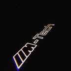 BMW M-TECH LOGO PROJECTOT LIGHTS Nr.16 (quantité 1 = 1 ensemble/2 feux de porte)