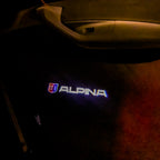 BMW LOGO PROJECTOT LIGHTS Nr.06 (cantidad 1 = 1 juego/2 luces de puerta)
