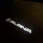 BMW LOGO PROJECTOT LIGHTS Nr.06 (cantidad 1 = 1 juego/2 luces de puerta)