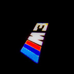 BMW M3 LOGO PROJECTOT LIGHTS Nr.25 (cantidad 1 = 1 juego/2 luces de puerta)