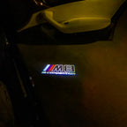 BMW M8 LOGO PROJECTOT LIGHTS Nr.05 (quantité 1 = 1 ensemble/2 feux de porte)