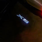 BMW X5 LOGO PROJECTOT LIGHTS Nr.18 (Menge 1 = 1 Sets/2 Türleuchten)