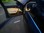 SKODA LOGO PROJECTOR LIGHTS Nr.85 (Menge 1 = 2 Logo Film / 2 Türlichter)