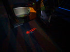 SKODA YETI LOGO LIGHTS Nr.58 (quantité 1 = 2 Logo Film / 2 feux de porte)