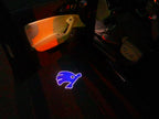 SKODA LOGO PROJECTOT LIGHTS Nr.16 (quantité 1 = 2 Logo Film / 2 feux de porte)