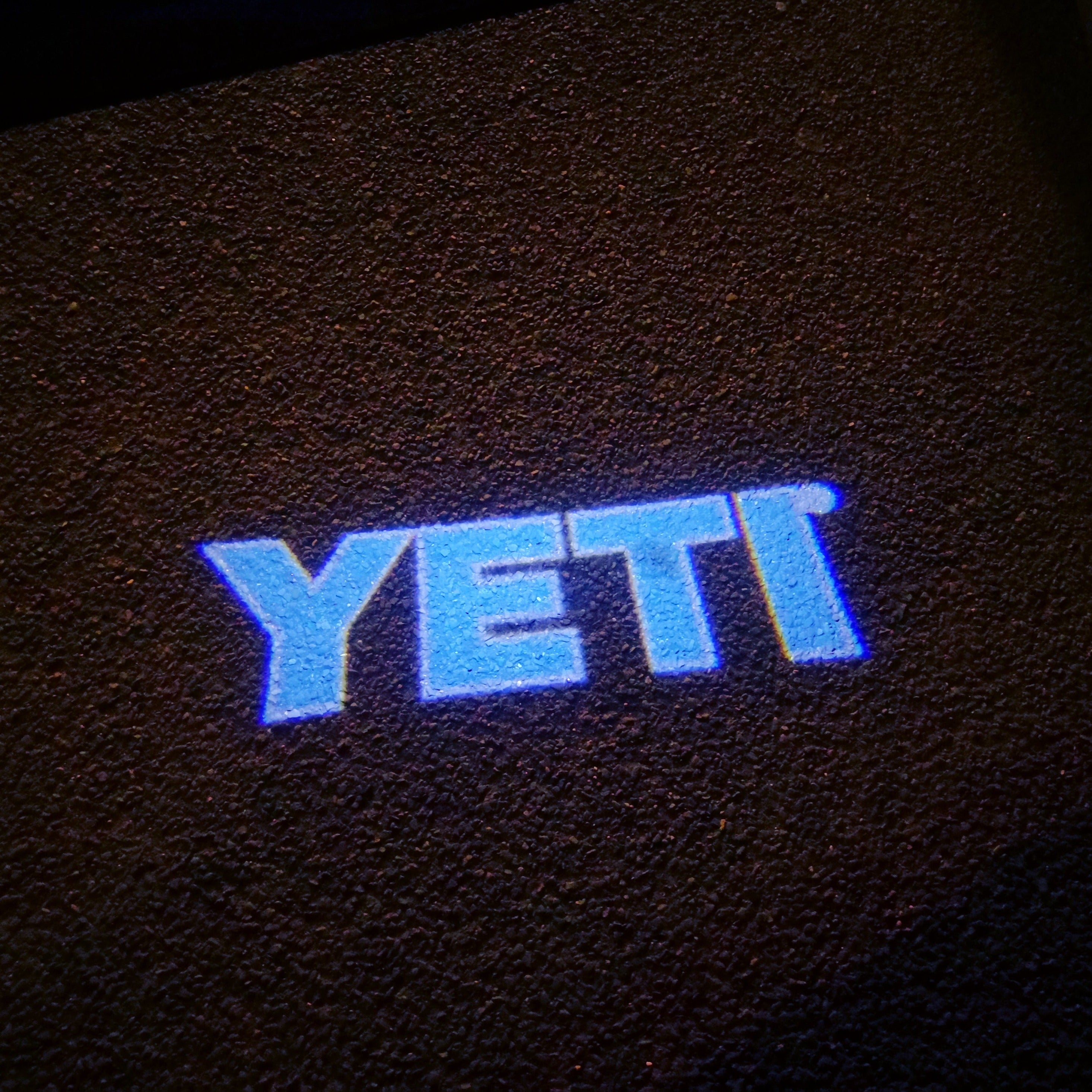 SKODA YETI LOGO LIGHTS Nr.57 (Menge 1 = 2 Logo Film / 2 Türlichter)
