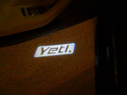 SKODA YETI LOGO LIGHTS Nr.113 (quantité 1 = 2 Film Logo / 2 feux de porte)